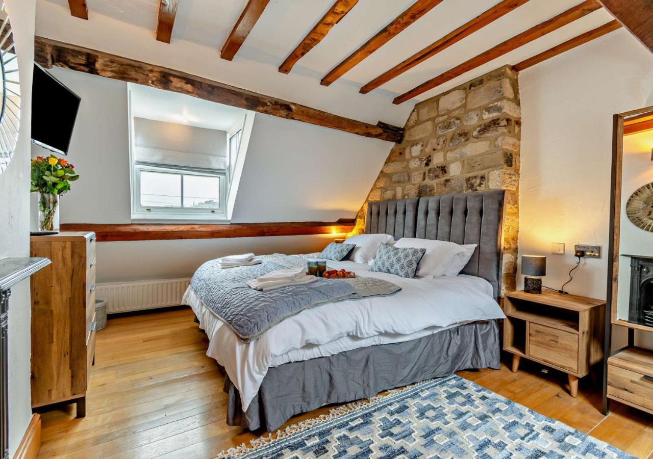 Dean Cottage วิทบี ภายนอก รูปภาพ